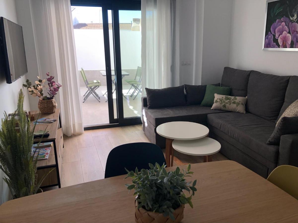 Puerta Del Buey Apartamentos Niebla Екстер'єр фото