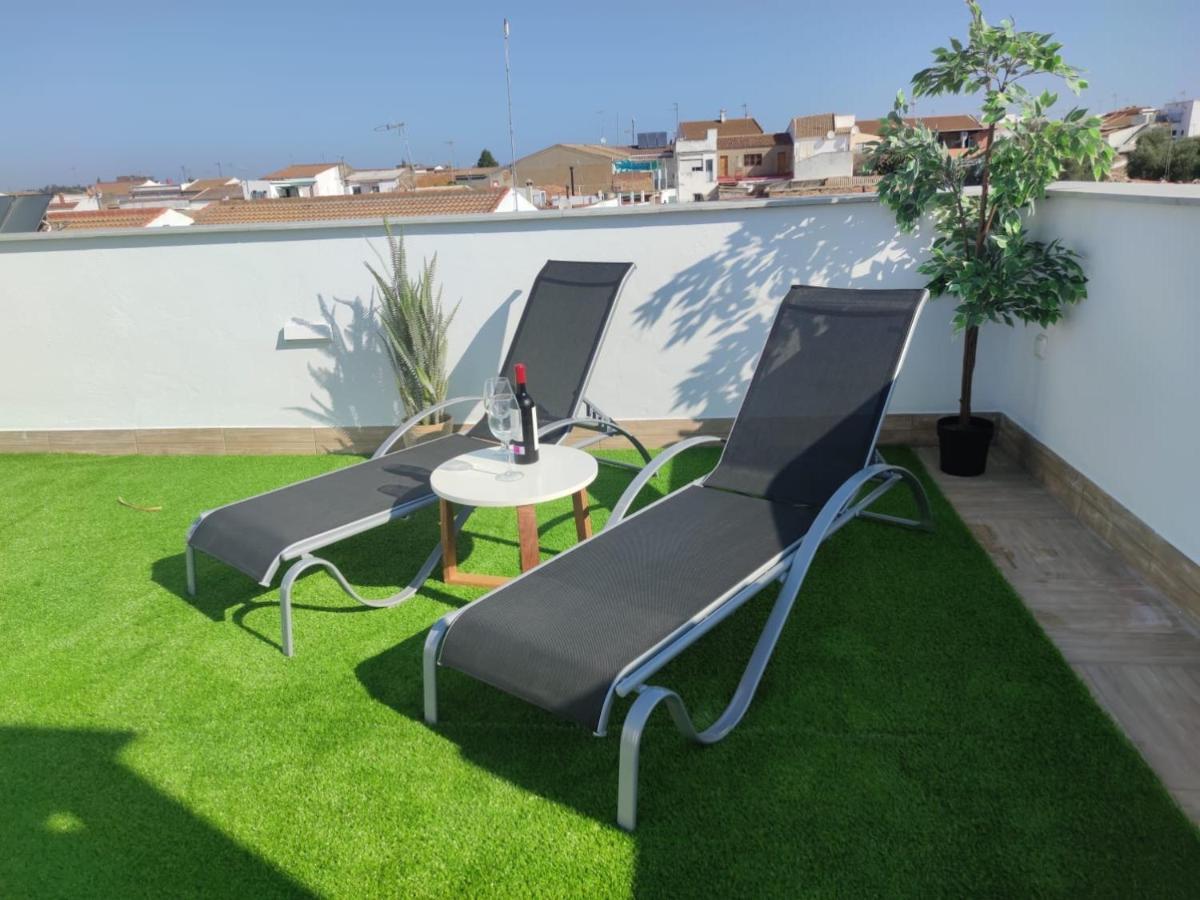 Puerta Del Buey Apartamentos Niebla Екстер'єр фото