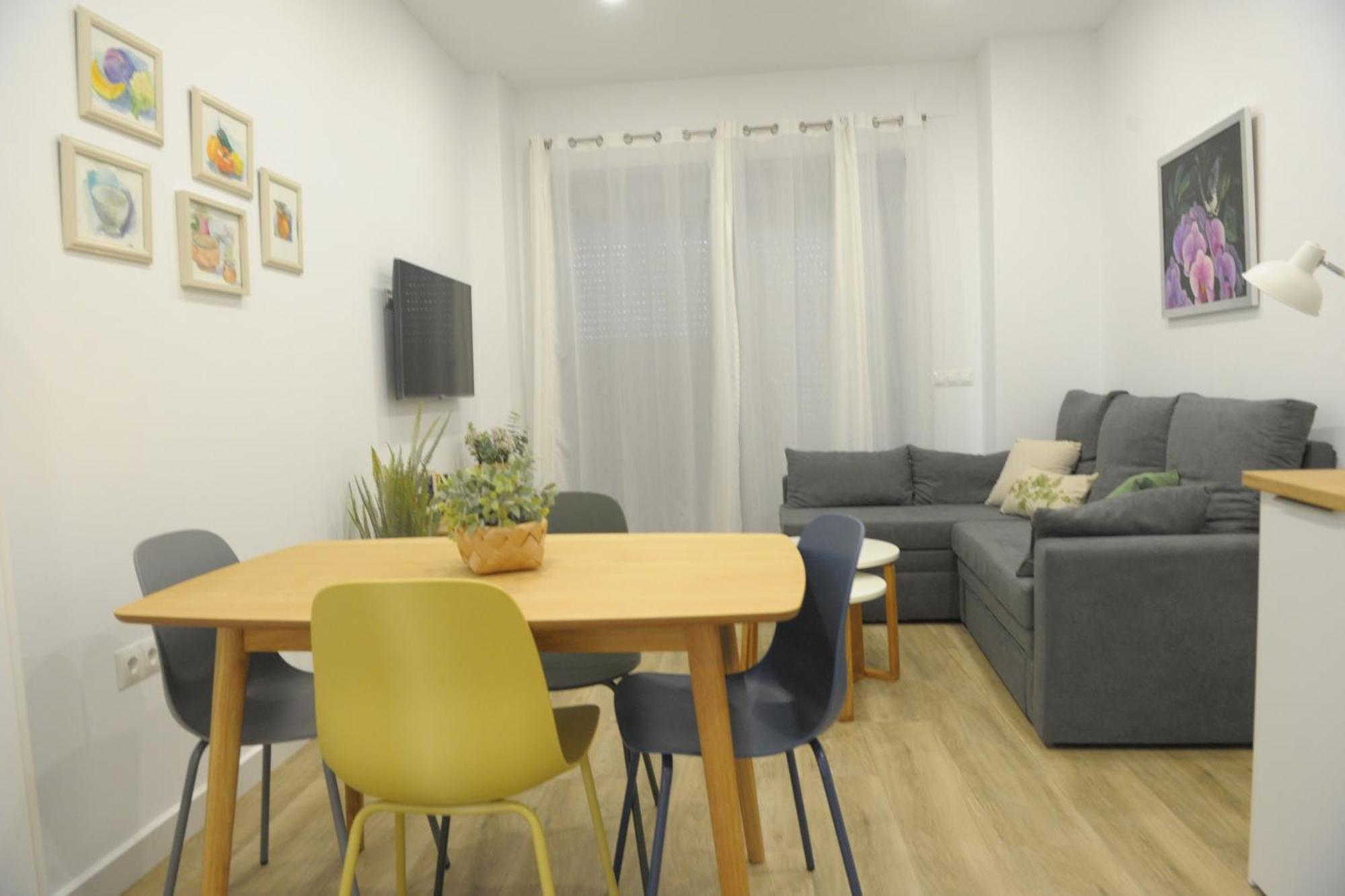 Puerta Del Buey Apartamentos Niebla Екстер'єр фото