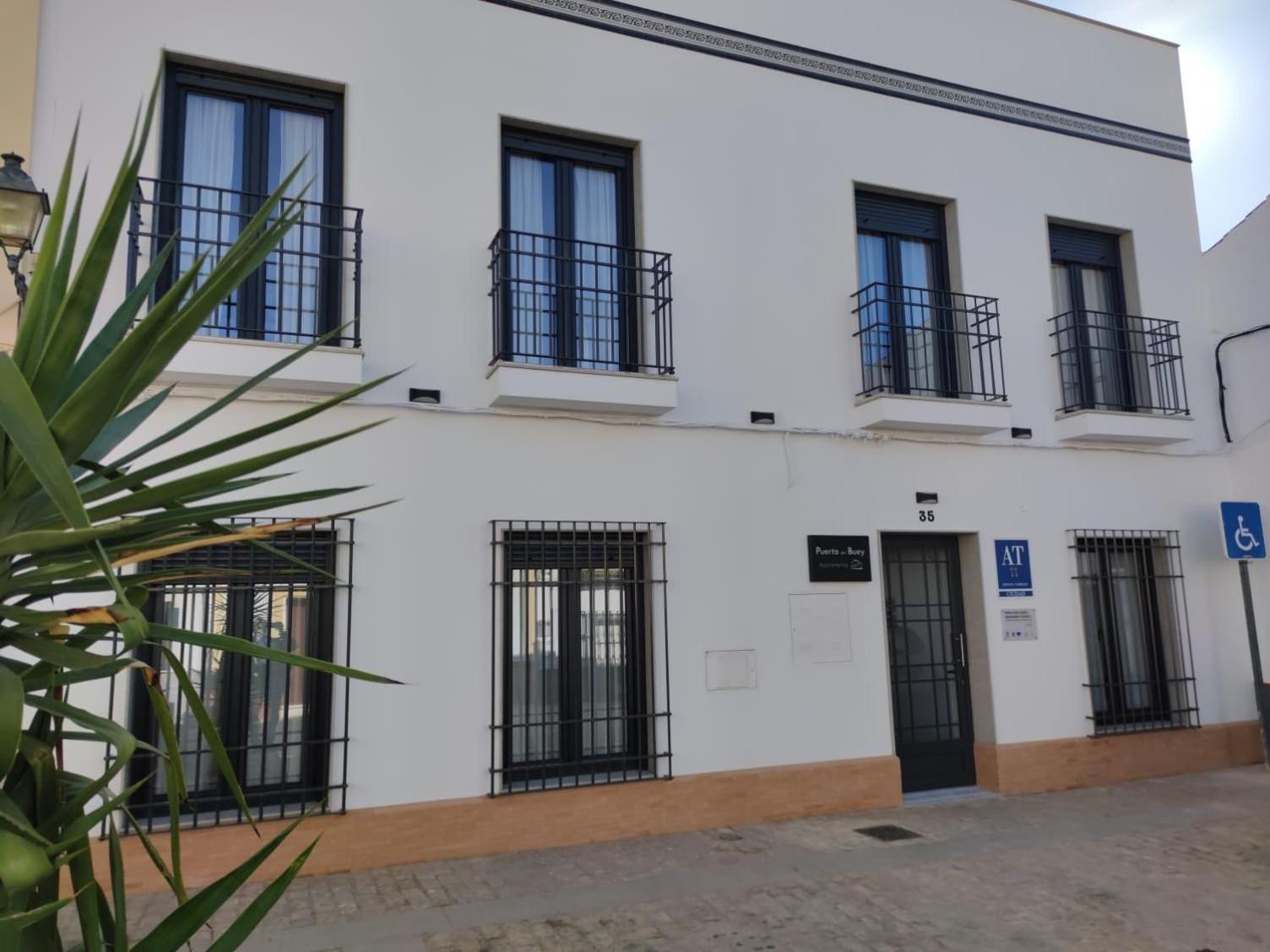 Puerta Del Buey Apartamentos Niebla Екстер'єр фото