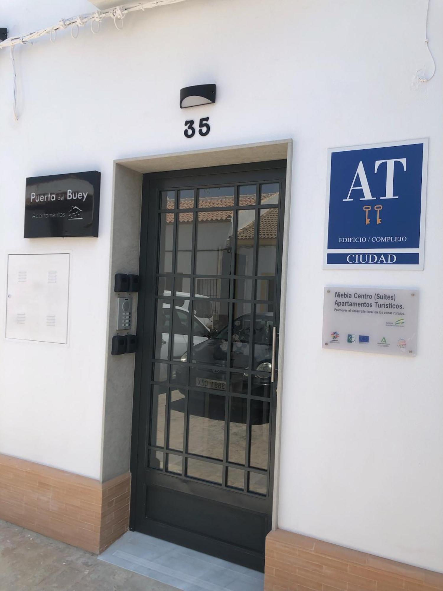 Puerta Del Buey Apartamentos Niebla Екстер'єр фото