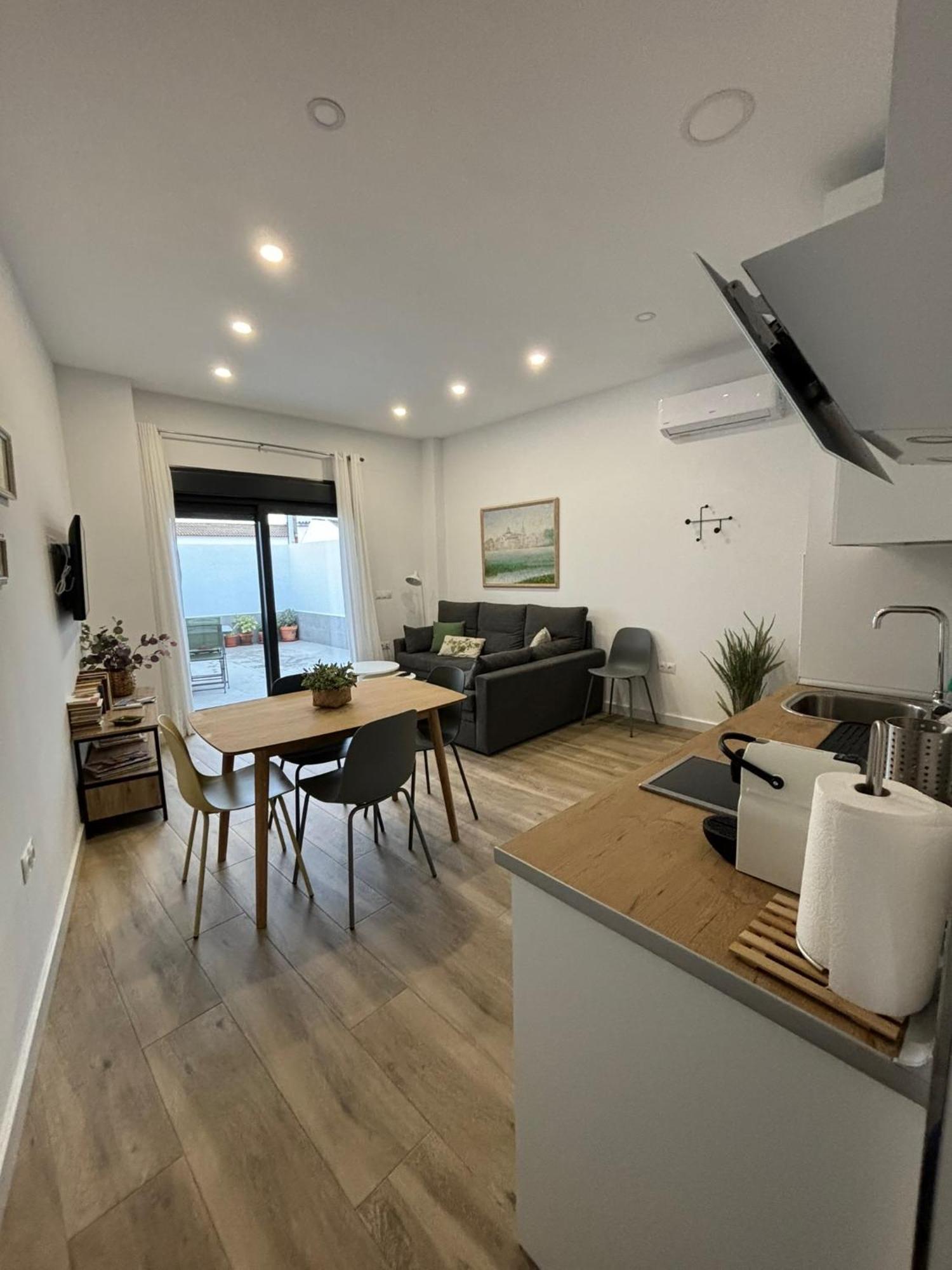 Puerta Del Buey Apartamentos Niebla Екстер'єр фото