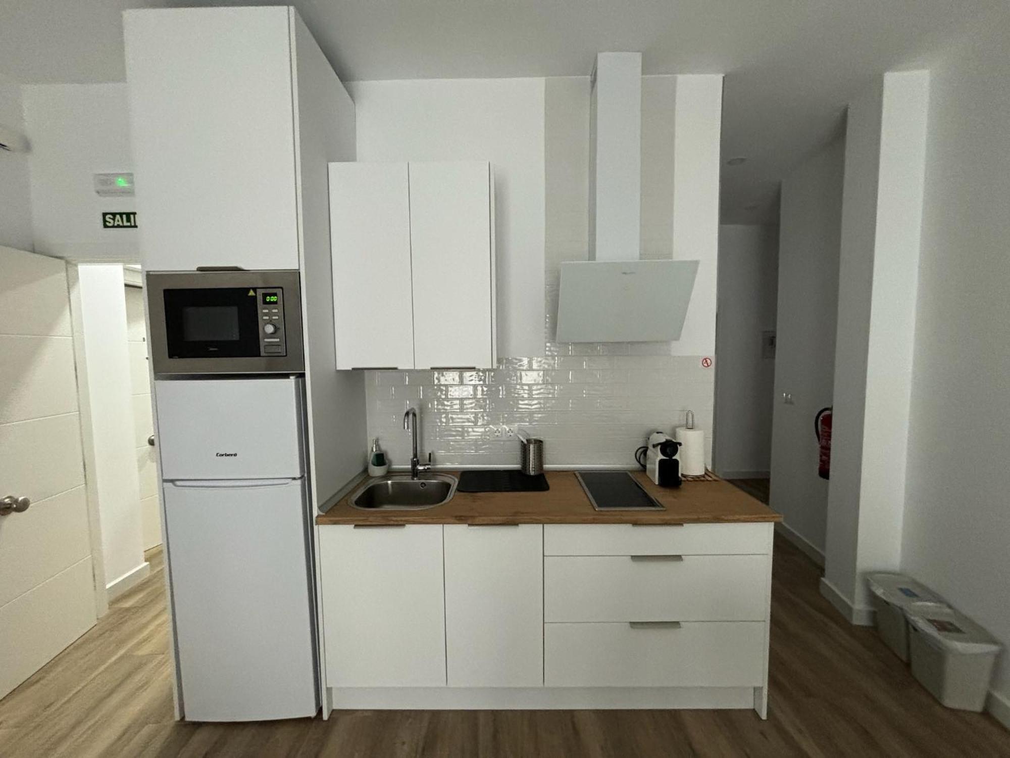 Puerta Del Buey Apartamentos Niebla Екстер'єр фото